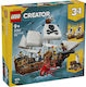 LEGO Creator Corabie Piraților pentru 9+ Ani 1074 Bucăți