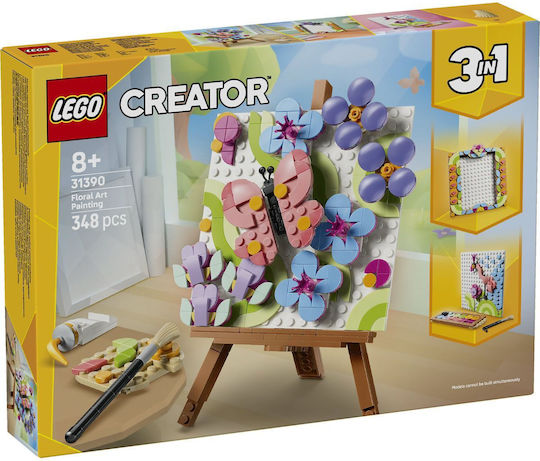 LEGO Creator Flower Pentru 8+ Ani 348 Bucăți