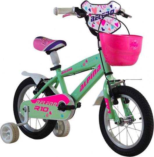 Alpina Beleno 16″ 16" Детски Велосипед BMX (2026) Зелен