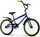 Huffy 20" Παιδικό Ποδήλατo BMX Μπλε