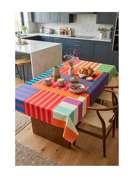 SteweHome Multicolour Tablecloth 140x140cm