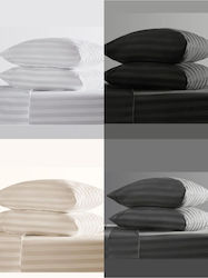 SteweHome Set of 8 Hotel Pillowcases 70x50cm SteweHome Set of 8 Hotel Pillowcases 70x50cm
