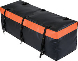 Costway Towbar Cargo Box 250l Straps & Storage Bag Waterproof 45 X 42 X 129 Cm Bu10017or