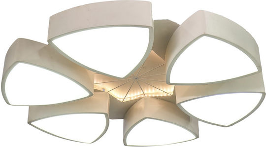 Deckenleuchte montieren mit integrierter LED