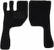 Car Mats Carpet Medium Quality Black Volvo Fh4 Model 2012 Plus 2 Pieces