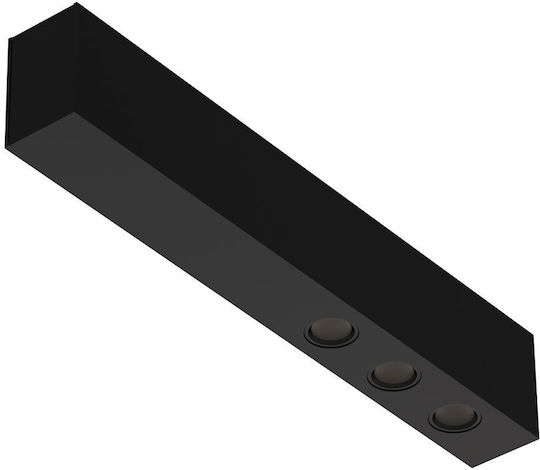 Gekas Led Warm White Spot In Black Colour