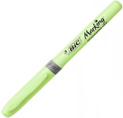 BIC Grip Green Underline Marker