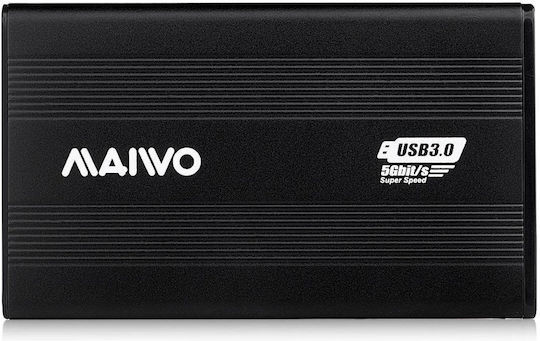 CoreParts MS501E2.5USB3 USB 2.0 Външен HDD 500GB 2.5" Черен