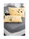 SteweHome Set Yellow Pillowcases 50x70cm