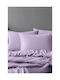 SteweHome Set Lilac Pillowcases 50x70cm