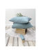 SteweHome Set Kissenbezüge Blau 50x70cm