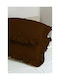 SteweHome Set Brown Pillowcases 50x70cm