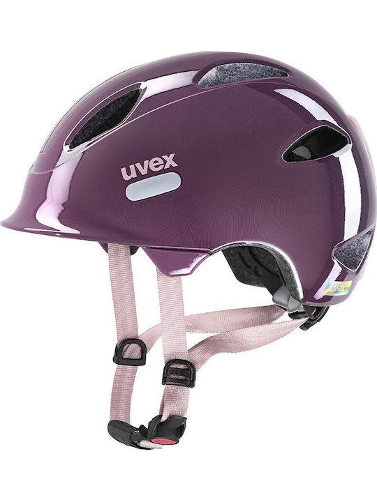 Uvex Kids Bike Helmet for City Purple