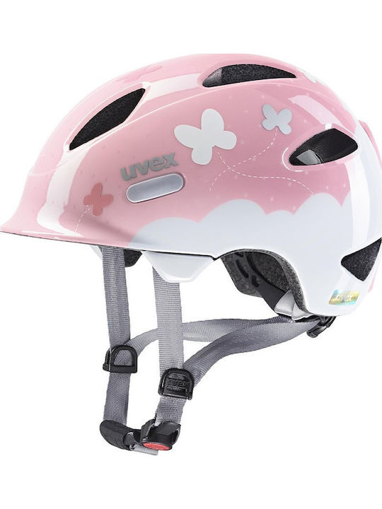 Uvex Kinderfahrrad- / Rollerhelm für Stadt Rosa