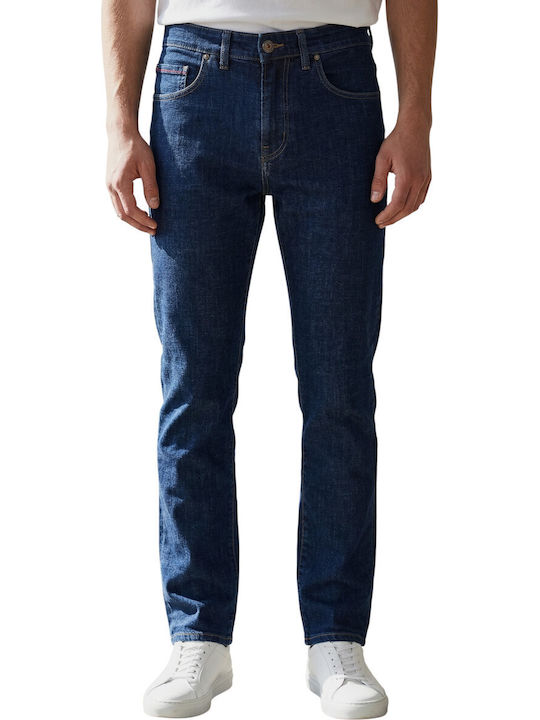 Men's Jeans Pants Blue-black