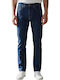 Men's Jeans Pants Blue-black