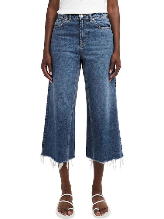 Women's Jean Pants in Wide Leg Style