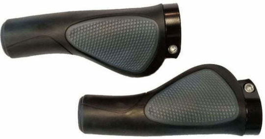 Fd-a02-b Ergonomic Grip Black Gray Gray Silver