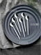 SteweHome Set Löffel Kaffee/Tee Inox Silber 6 Stück