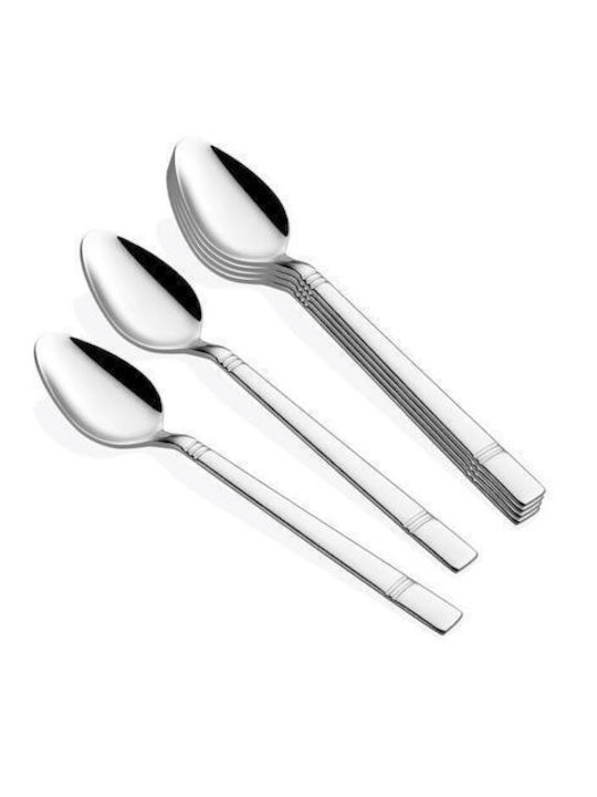 SteweHome Set Löffel Kaffee/Tee Inox Silber 6 Stück