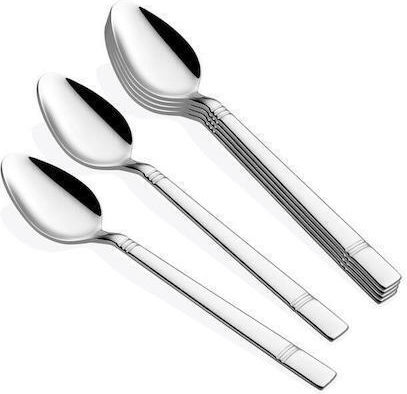 SteweHome Set Linguri Cafea Ceai Inox Argintii 6 Bucăți