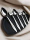 SteweHome Cutlery Set Stainless Steel Silver 5 Pieces