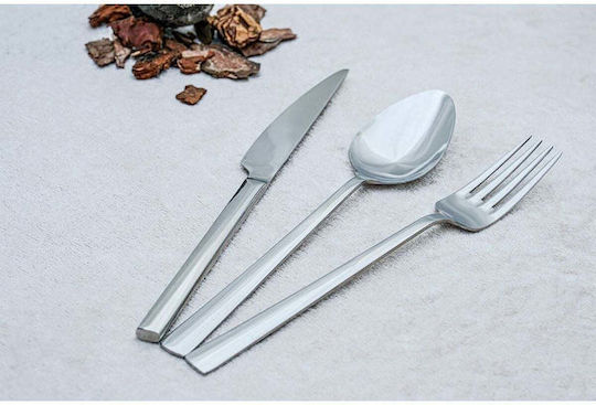 SteweHome Set De Tacâmuri Inoxidabile Albe 36 Bucăți