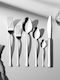 SteweHome Cutlery Set Stainless Steel Gray 36 Pieces