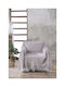 SteweHome SteweHome Sesselüberwurf Strickware 160x160cm Braune
