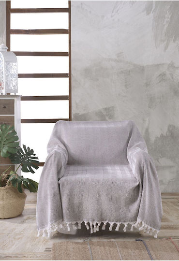 SteweHome SteweHome Sesselüberwurf Strickware 160x160cm Braune