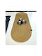 SteweHome Rectangular Jute Rug Natural 30x80cm