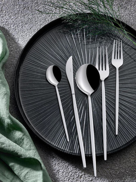 SteweHome Cutlery Set Stainless Steel Silver 30 Pieces