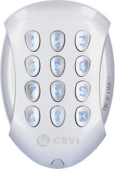 Cdvi Control Acces pentru Acces cu Amprentă Digitală Card și Cod