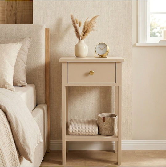 Ξύλινο Χρυσό 40x35x70cm STE-015541-V35795 Ξύλινο Χρυσό 40x35x70cm STE-015541-V35795