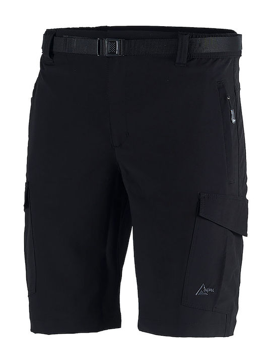 Apu Pantalon Lung de Drumeție pentru Bărbați Negru Apu Pantalon Lung de Drumeție pentru Bărbați Negru