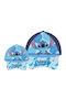 Difuzed Kids' Jockey Fabric Sunscreen Jockey Stitch Blue Hat