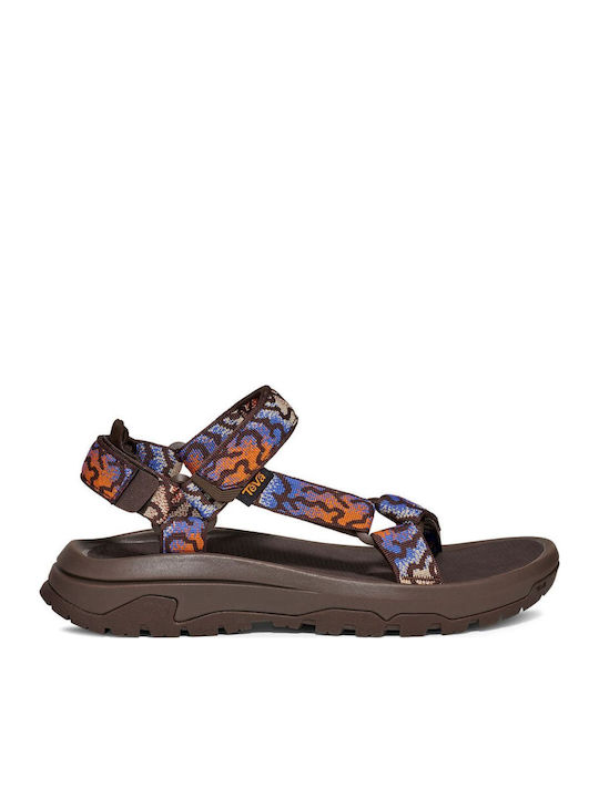 Teva Hurricane XLT 3 Ανδρικά Σανδάλια σε Καφέ Χ...