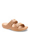 Herren Flip-Flops Braun