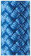 Beal Dynamic Climbing Rope with Length 25m Blue