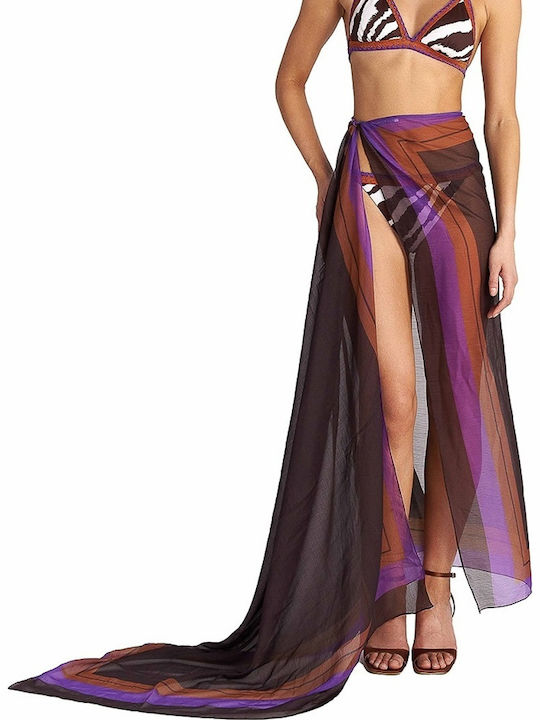 Blu4u Women's Pareo Beachwear Regular Fit 26383562-18