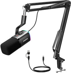 Maono PD100XS Σετ Ενσύρματο Μικρόφωνο Επιτραπέζιο Maono PD100XS Σετ Ενσύρματο Μικρόφωνο Επιτραπέζιο