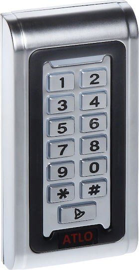 Atlo Alarm Keypad in White Colour ATLO-KRM-821-TUYA