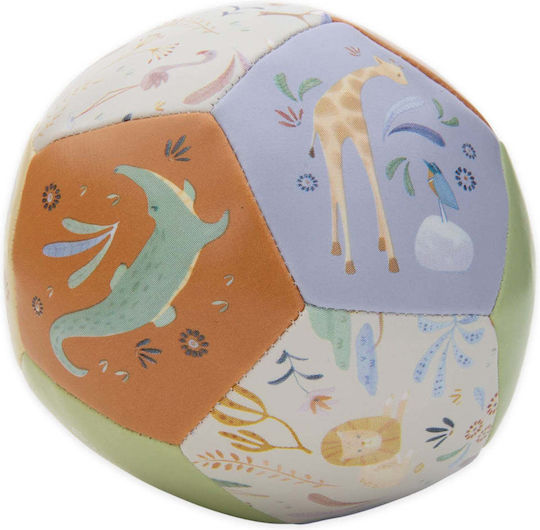 Little Dutch Safari Fabric Ball For 3+ Months