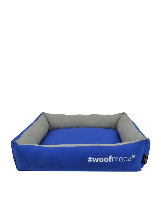 Woofmoda Selbstheizendes Blau Schwuchtel No 2 70x65x16cm