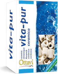 Ottavi Vita Pur Mediu Ceramic Cuib De Bacterii Pentru Acvariu 600gr
