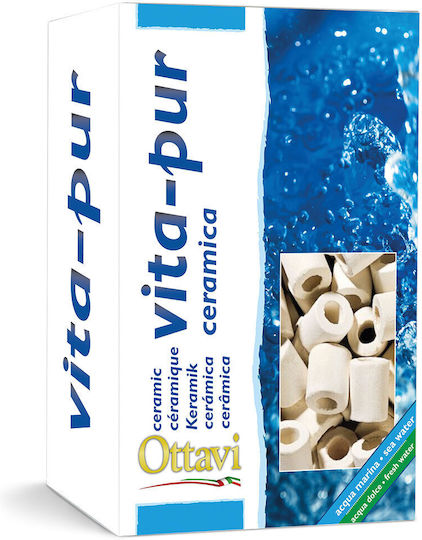 Ottavi Vita Pur Keramisches Medium Brutstätte für Bakterien Aquariumfilter-Zubehör 600g