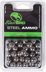 Βληματα Σφενδονας Blackbird Steel 30pcs Βληματα Σφενδονας Blackbird Steel 30pcs