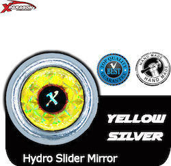 X-Paragon Hydro Slider Mirror – Capete De Plumb Pentru Pescuit La Fund 150gr Galben Argintiu