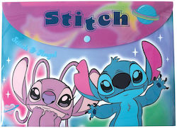 Φάκελος Κουμπί Α4 Stitch 342-03580 Gim Φάκελος Κουμπί Α4 Stitch 342-03580 Gim