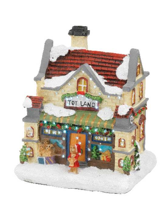 Kaemingk Christmas Illuminated Decorative Village Battery